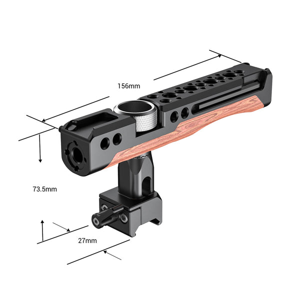 SmallRig 2362 HANDLE ROTATING NATO