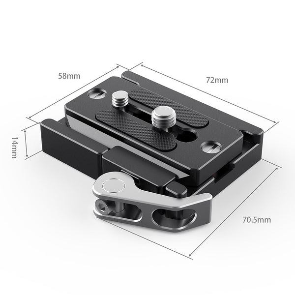 SmallRig 2144 QR Clamp and Plate Arca