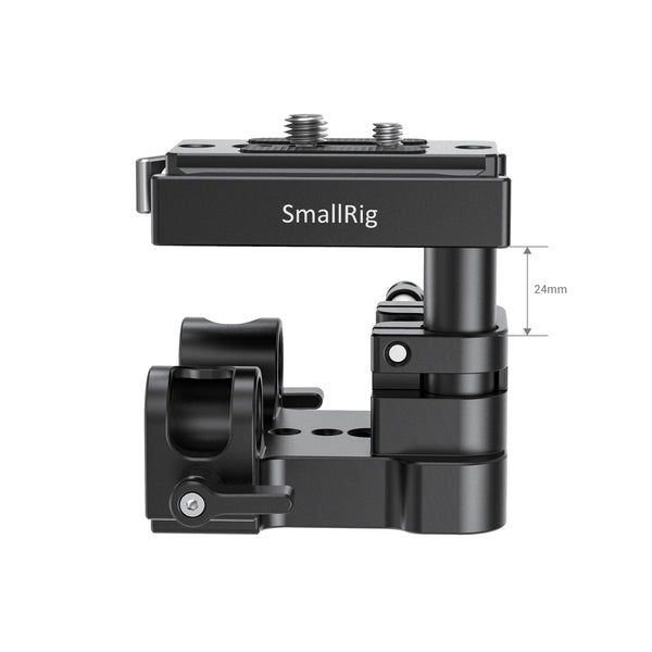 SmallRig 2092 Univ. 15mm Rail Support Baseplate