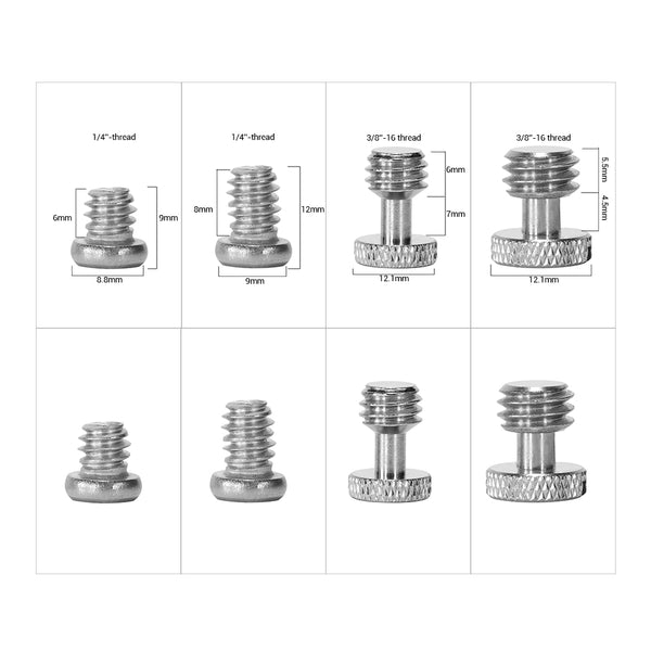 SmallRig 2326 Screw Set for Camera Accessories