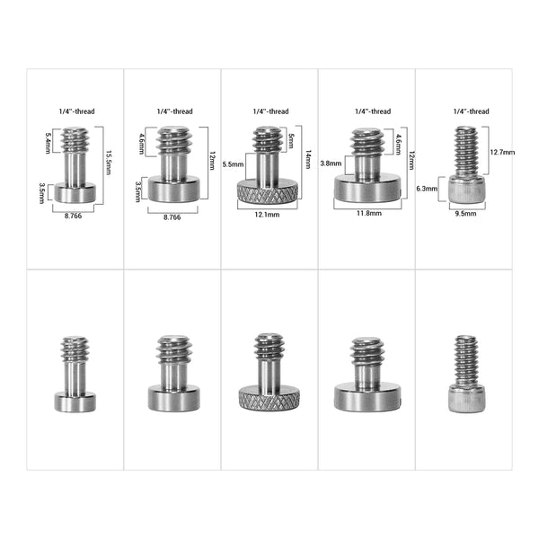 SmallRig 2326 Screw Set for Camera Accessories