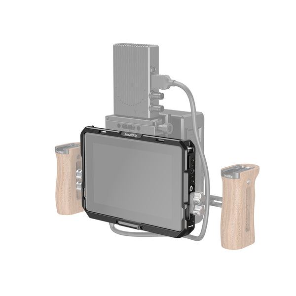 SmallRig 2684 Monitor Cage w. Sun Hood for SmallHD 702