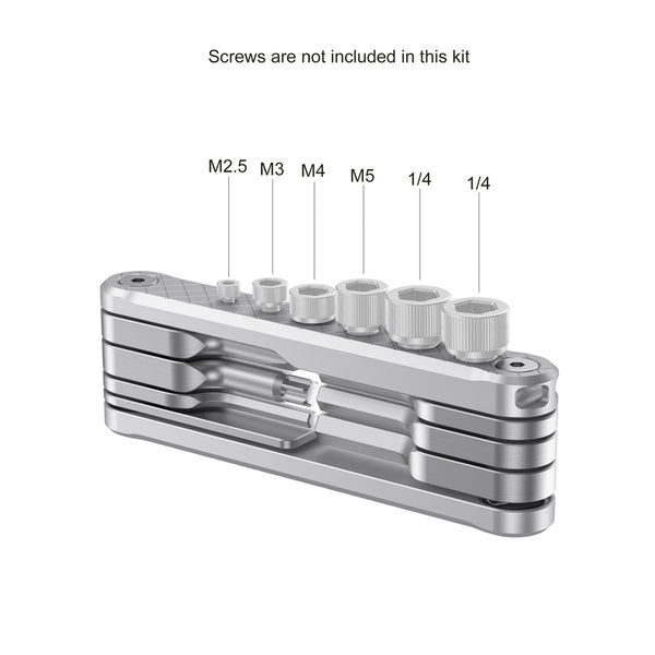 SmallRig 2213 Foldable Multi-Tool Kit