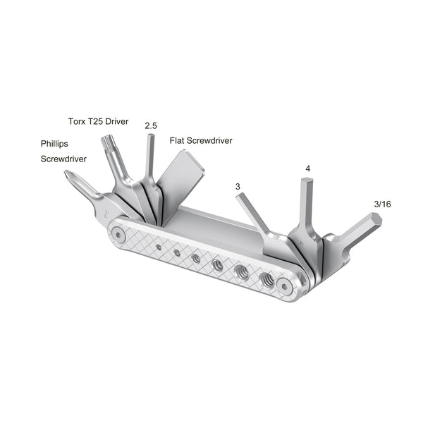 SmallRig 2213 Foldable Multi-Tool Kit