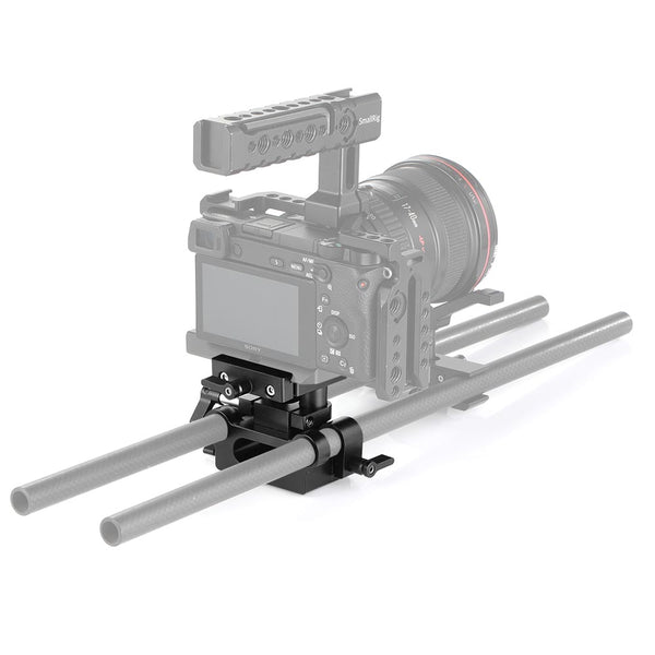 SmallRig 2272 Univ 15mm Rail Supp Syst Baseplate