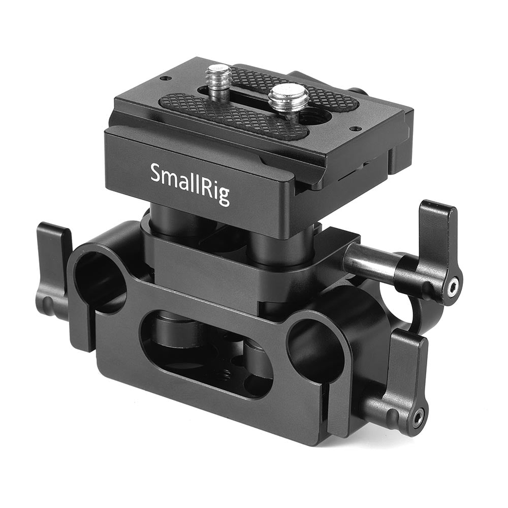 SmallRig 2272 Univ 15mm Rail Supp Syst Baseplate