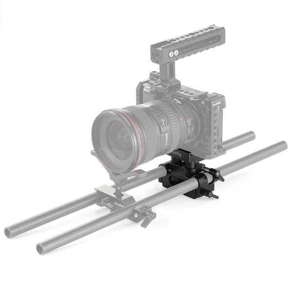 SmallRig 2272 Univ 15mm Rail Supp Syst Baseplate