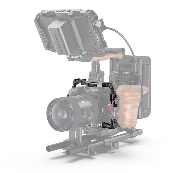 SmallRig 2646 Cage for Panasonic GH5 & GH5S