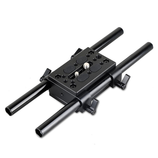 SmallRig 1798 Baseplate w/Dual 15mm Rod Clamp