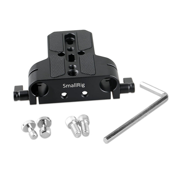 SmallRig 1674 Baseplate with 15mm Rod Clamp