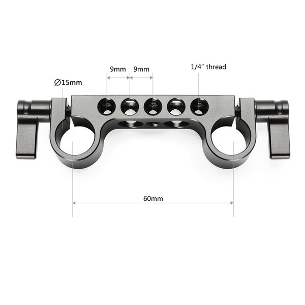 SmallRig 2061 SUPER LIGHTWEIGHT 15MM-RAILBLOCK