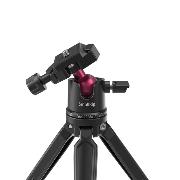 SmallRig 2664 Tablet Minitripod with Panoramic Bal