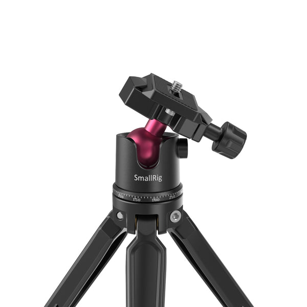 SmallRig 2664 Tablet Minitripod with Panoramic Bal