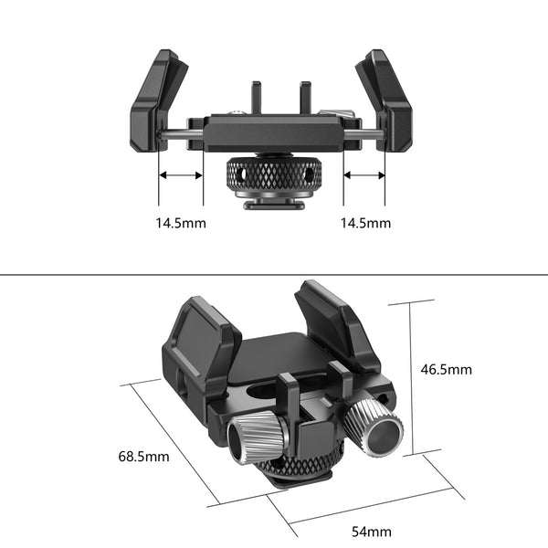 SmallRig 2343 Univ Holder for Ext SSD