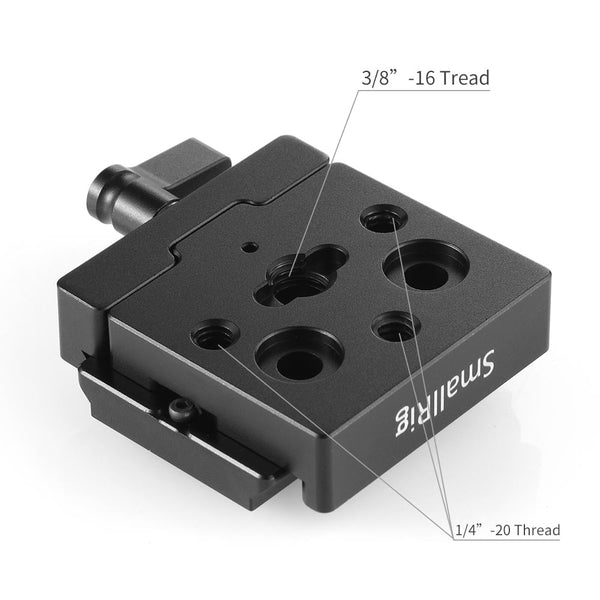 SmallRig 2280 QR Clamp & Plate Arca