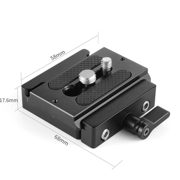 SmallRig 2280 QR Clamp & Plate Arca