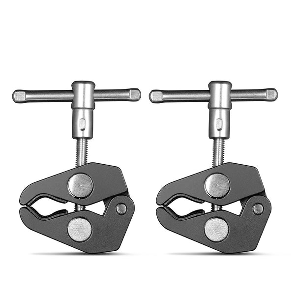 SmallRig 2058 Super Clamp with 1/4" & 3/8" Thread (2pcs Pack)