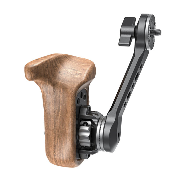 SmallRig 1891 Left Side Wooden Grip w/ ARRI Ros