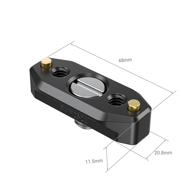 SmallRig 2521 Nato Rail 48mm w/ ARRI Loc Screw