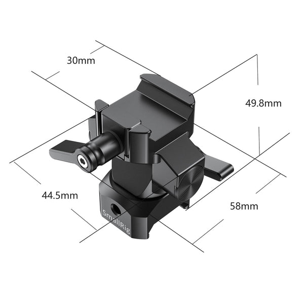 SmallRig 2385 Swivel & Tilt Mount w/ Nato Clamp