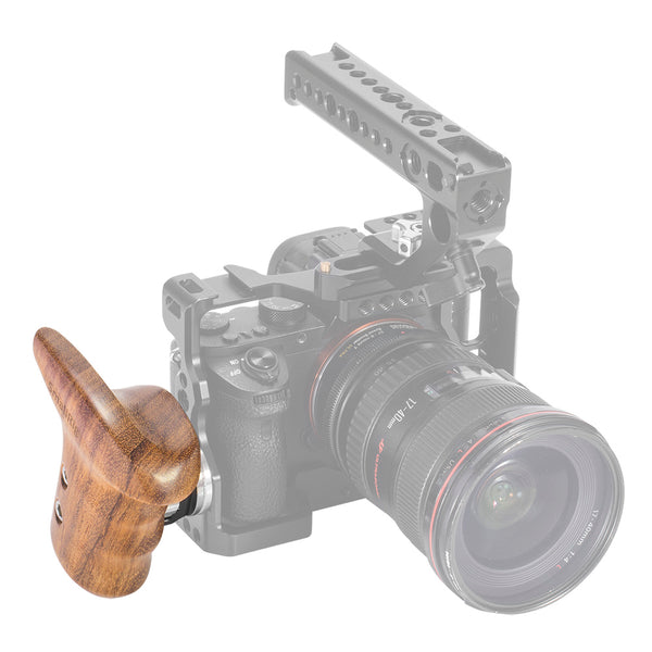 SmallRig 1941 Right Side Wooden Grip w/ ARRI Ros