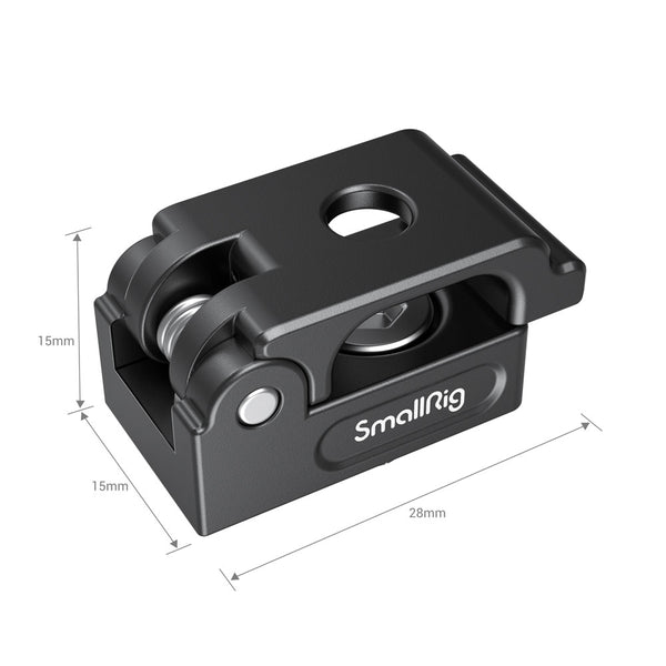 SmallRig 2418 Univ Spring Cable Clamp