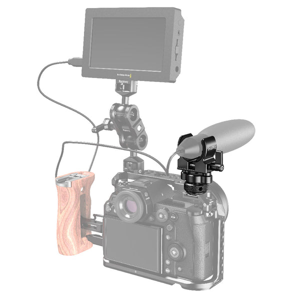 SmallRig 2352 Shotgun Mic Holder (Cold Shoe)