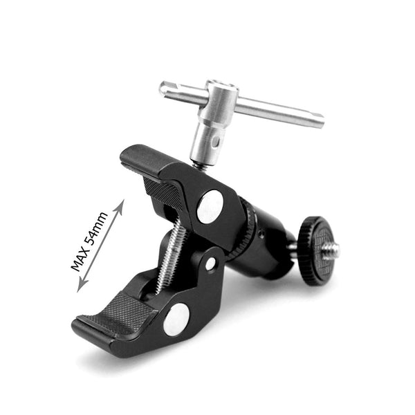 SmallRig 1124 Ball Head Mount and CoolClamp