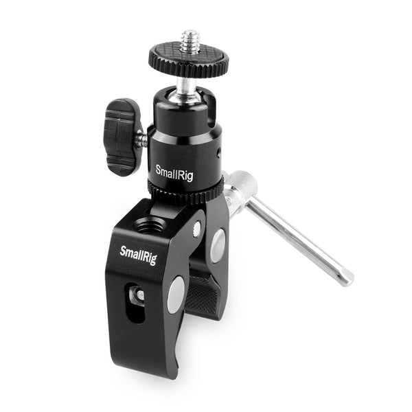 SmallRig 1124 Ball Head Mount and CoolClamp