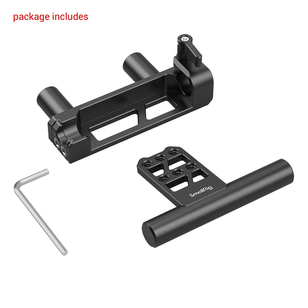 SmallRig 2802 Dual 15mm Rod Battery Hinge