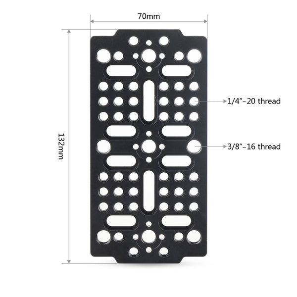 SmallRig 1681 Multi-Purpose Cheese Plate