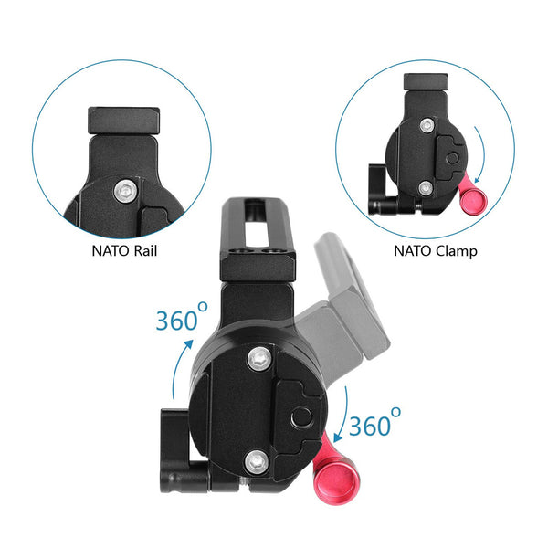 SmallRig 2113 EVF Mount with Nato Rail