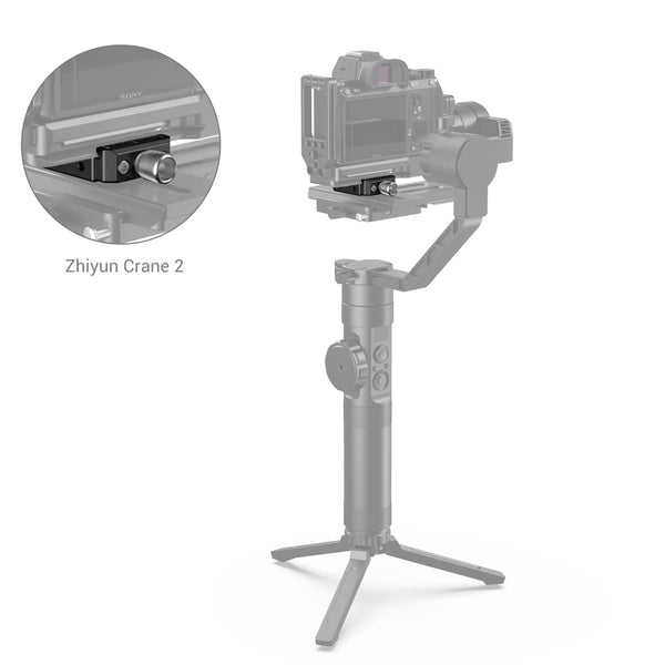 SmallRig 2506 QR CLAMP FOR RONIN S/SC & CRANE/WEEB