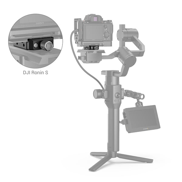 SmallRig 2506 QR CLAMP FOR RONIN S/SC & CRANE/WEEB