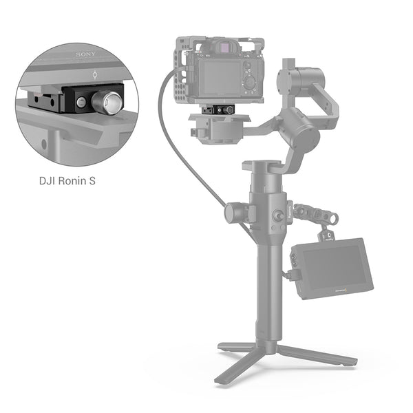 SmallRig 2506 QR CLAMP FOR RONIN S/SC & CRANE/WEEB