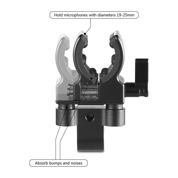 SmallRig 1993 Universal Shotgun Mic Mount