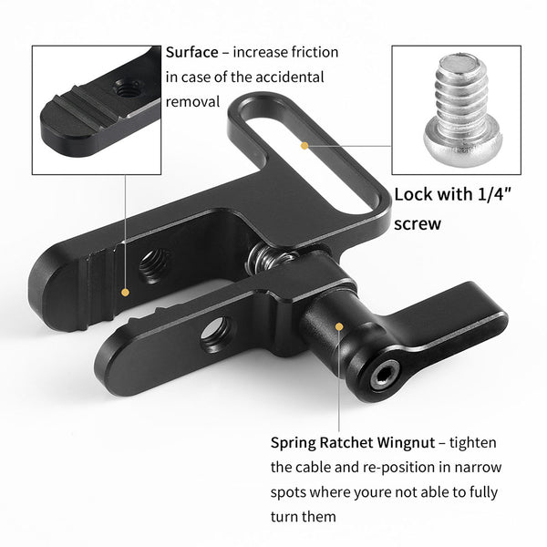 SmallRig 1679 HDMI LOCK FOR SONY A7II/A7RII/A7SII