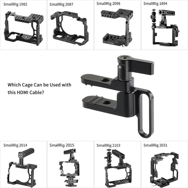 SmallRig 1679 HDMI LOCK FOR SONY A7II/A7RII/A7SII