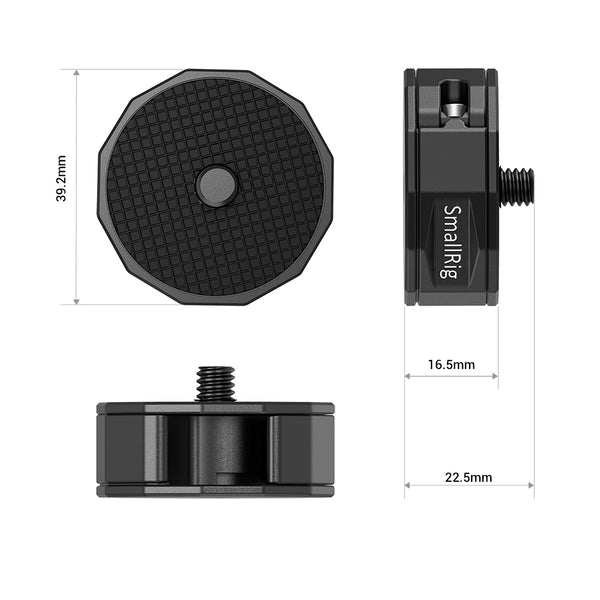 SmallRig 2714 Quick Release Adapter Universal