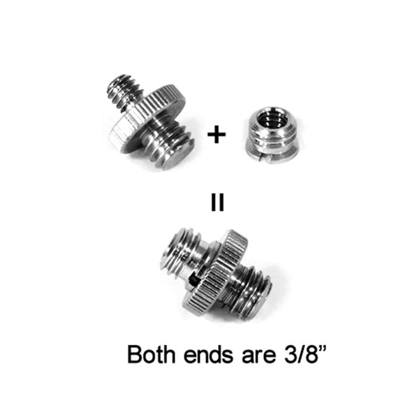 SmallRig 1610 Thread Adpt 1/4" - 3/8" thread 5pcs