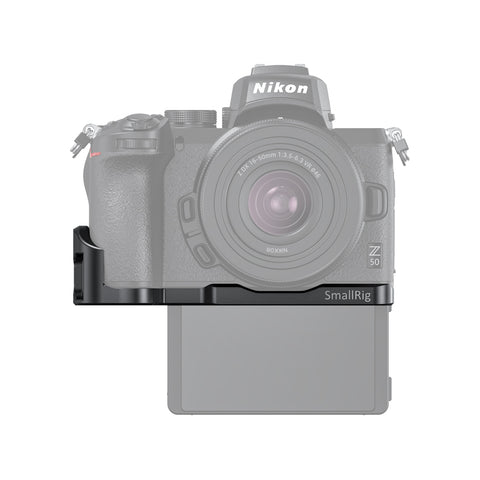 SmallRig 2525 Vlogging Mounting Plate f Nikon Z50
