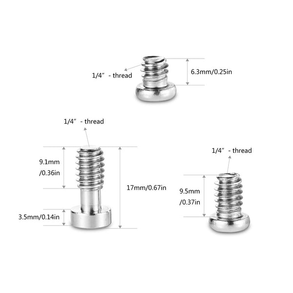 SmallRig 1713 HEX SCREW PACK (12 PCS)