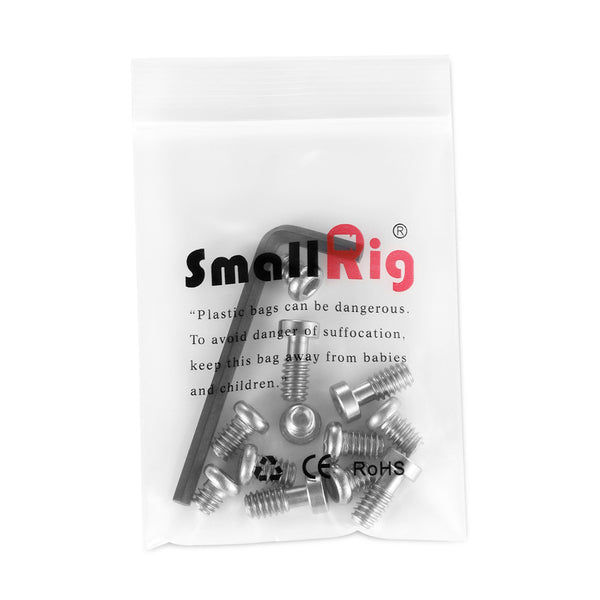 SmallRig 1713 HEX SCREW PACK (12 PCS)