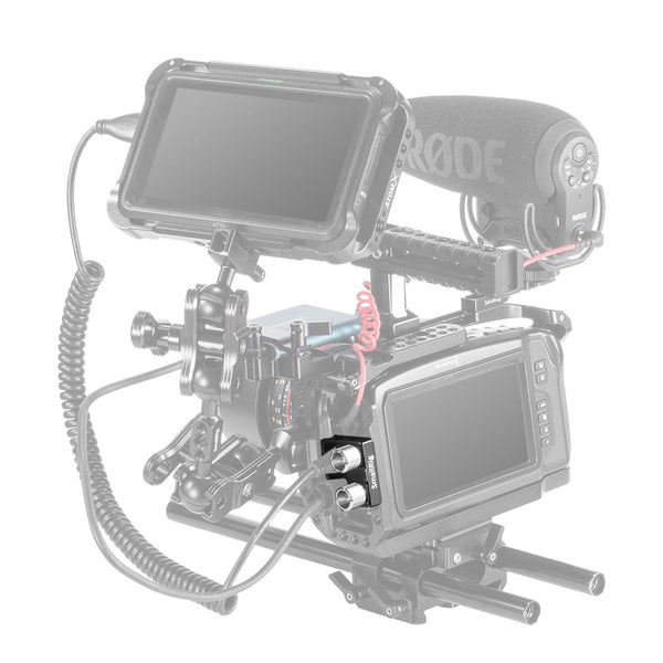 SmallRig 2246(B) HDMI/USB-C Cable Clamp f BMPCC 4K