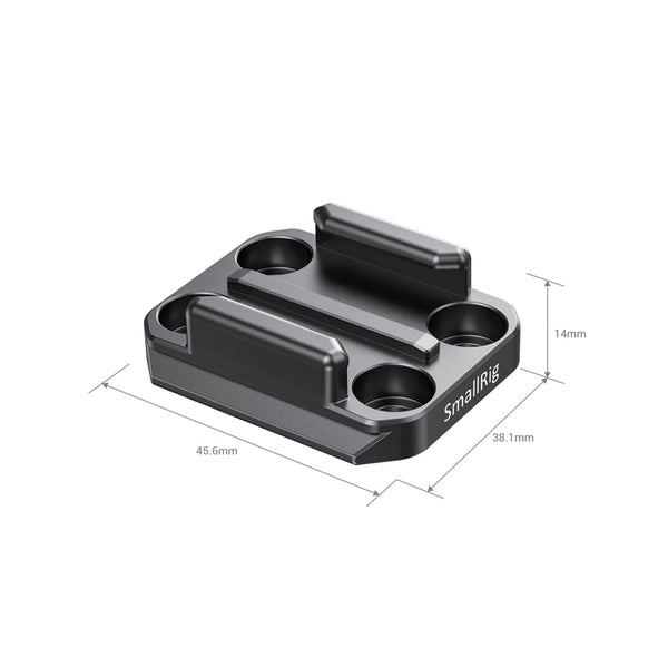 SmallRig 2668 Buckle Apt w/ Arca QR for Gopro