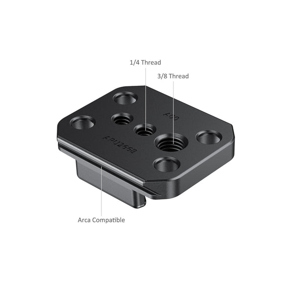 SmallRig 2668 Buckle Apt w/ Arca QR for Gopro