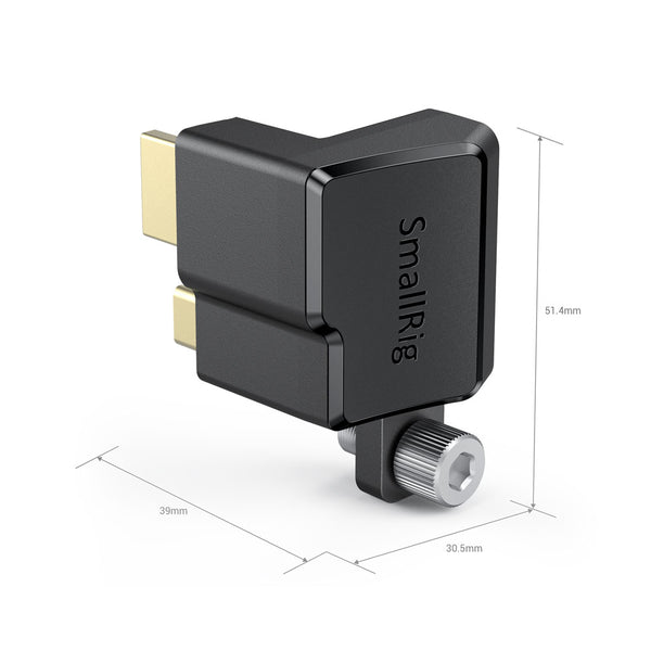 SmallRig 2700 HDMI & Type-C Angle Adapt f BMPCC 4K