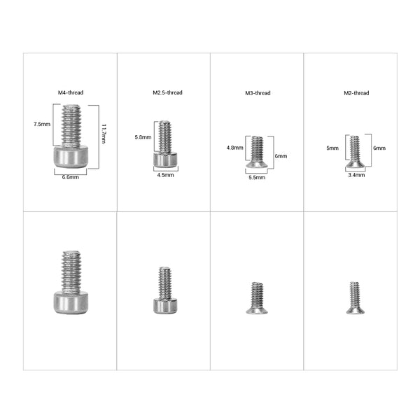 SmallRig 2326 Screw Set for Camera Accessories