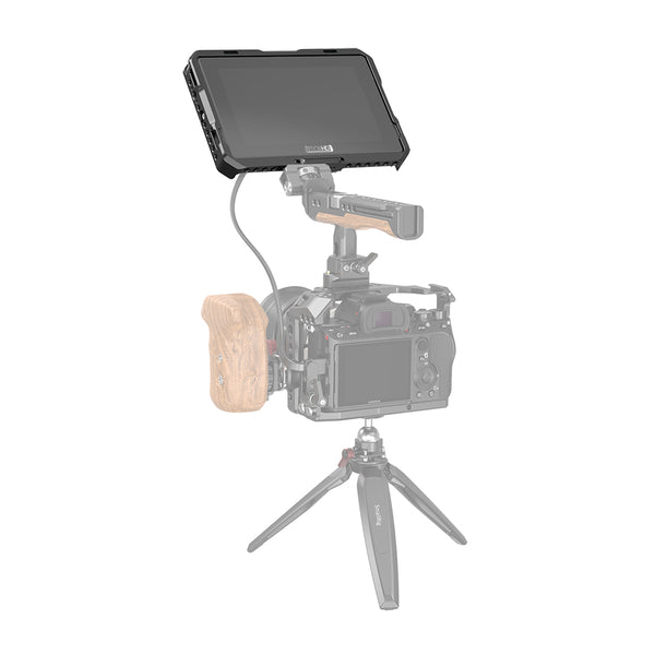 SmallRig 2684 Monitor Cage w. Sun Hood for SmallHD 702