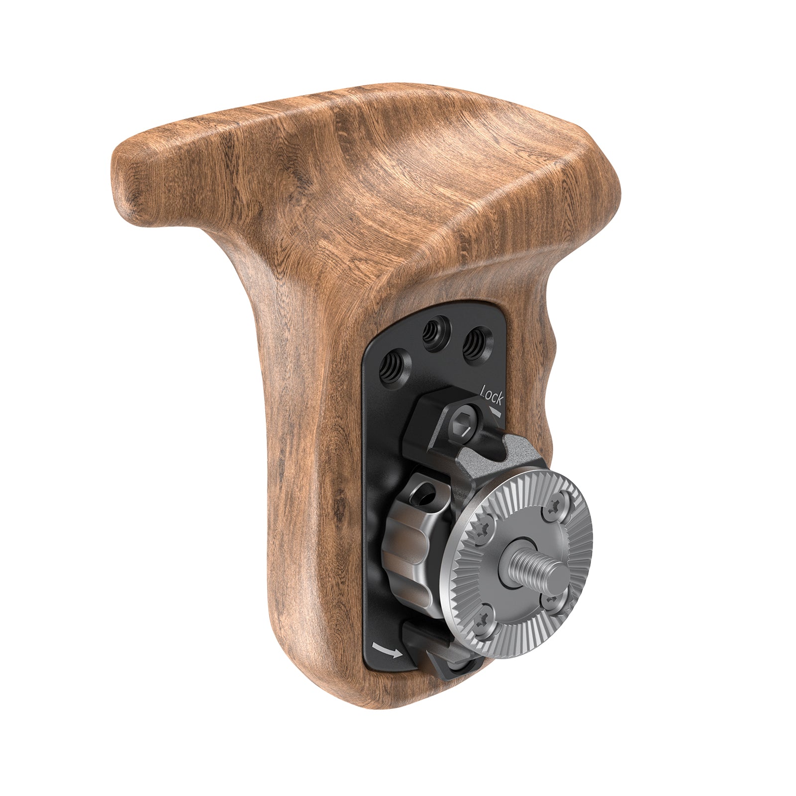 SmallRig 1891 Left Side Wooden Grip w/ ARRI Ros